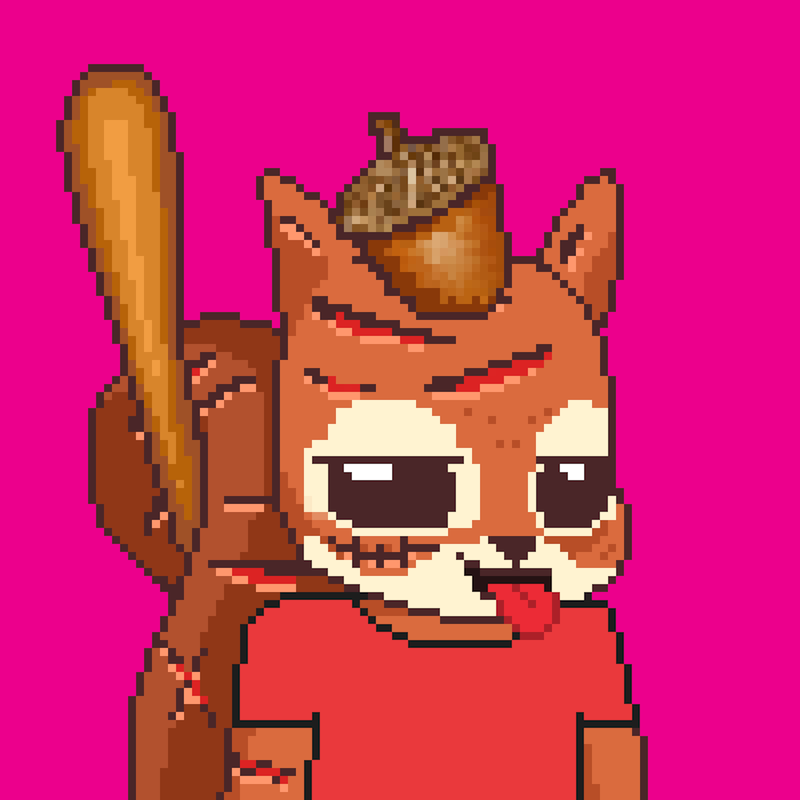 Pixel Squirrels #8128